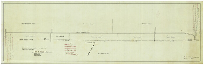 6214, Hill County Rolled Sketch 1, General Map Collection