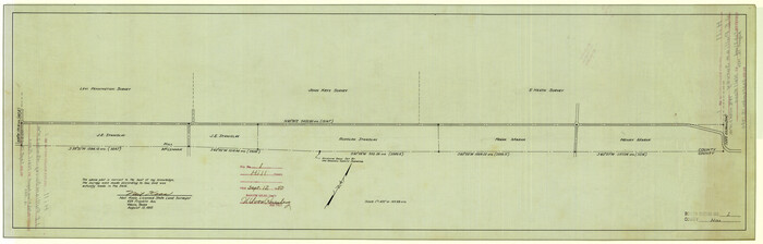 6214, Hill County Rolled Sketch 1, General Map Collection