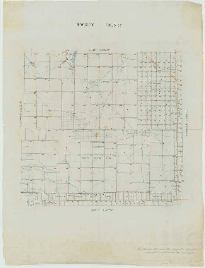 6215, Hockley County, General Map Collection