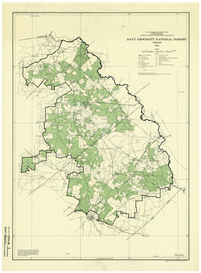 6228, Houston County Rolled Sketch 8, General Map Collection
