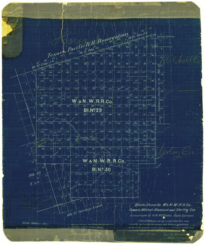 6232, Howard County Rolled Sketch 2, General Map Collection