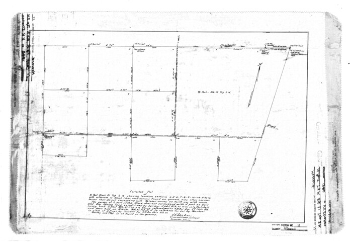 6242, Howard County Rolled Sketch 11, General Map Collection