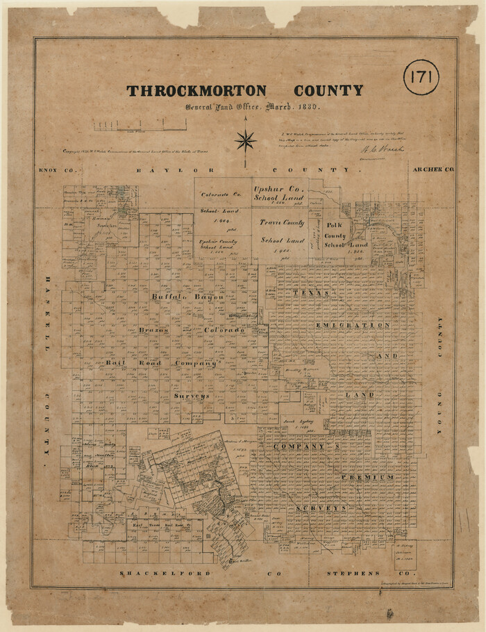 627, Throckmorton County, Texas, Maddox Collection