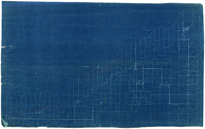 6282, Hutchinson County Rolled Sketch 12, General Map Collection
