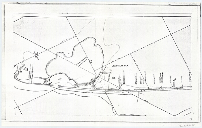 62827, Railroad Track Map, T&PRRCo., Culberson County, Texas, General Map Collection