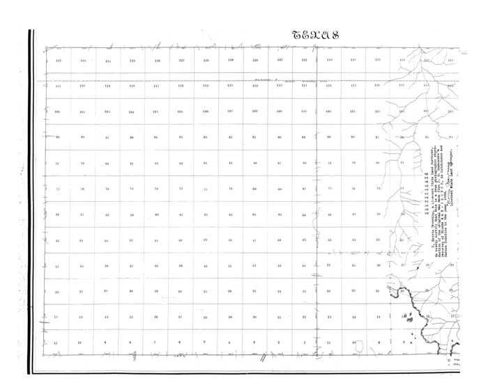 6293, Hutchinson County Rolled Sketch 36, General Map Collection