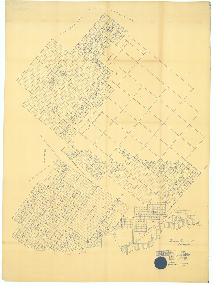 62966, [University Lands], General Map Collection