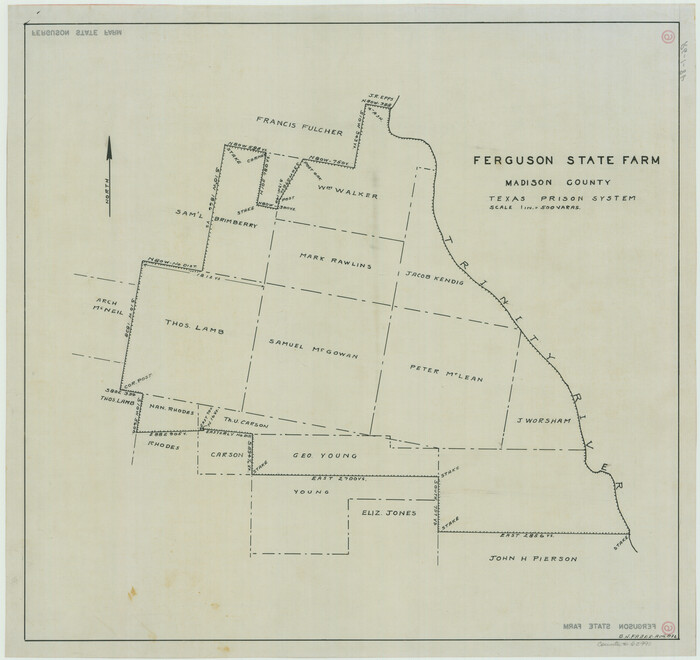 62990, Ferguson State Farm, General Map Collection