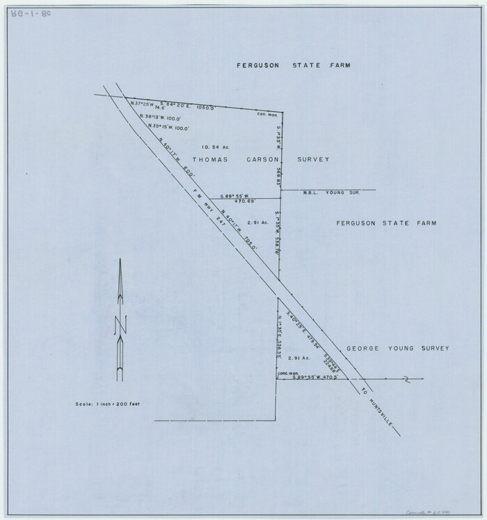 62991, [Ferguson State Farm], General Map Collection
