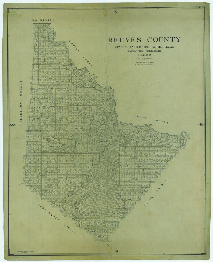 63001, Reeves County, General Map Collection