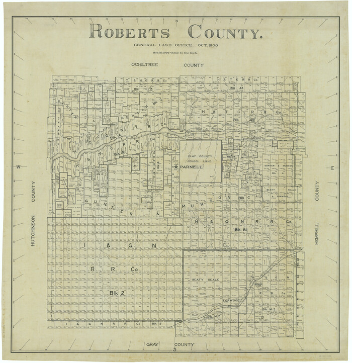 63002, Roberts County, General Map Collection