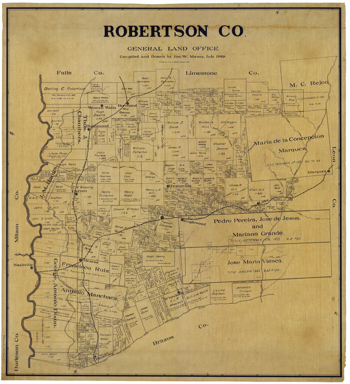 63003, Robertson Co., General Map Collection