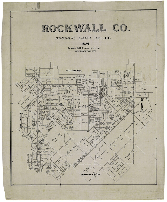 63005, Rockwall Co., General Map Collection