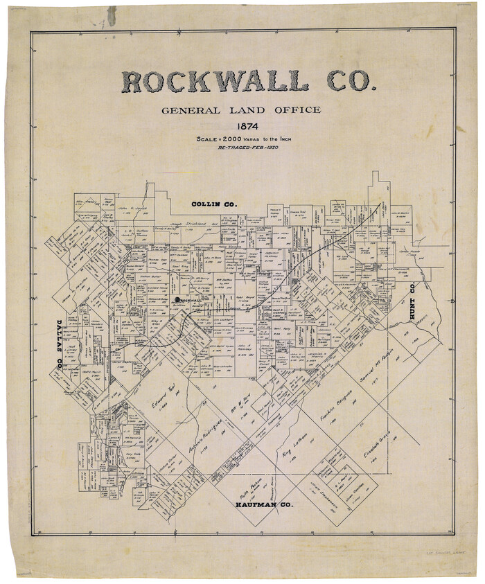 63005, Rockwall Co., General Map Collection