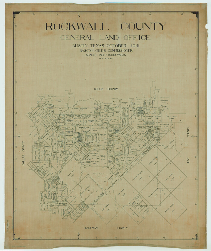 63006, Rockwall County, General Map Collection