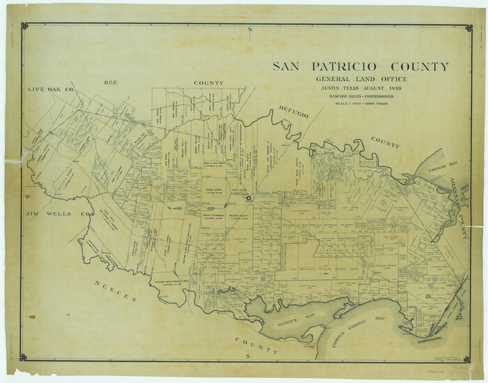 63019, San Patricio County, General Map Collection