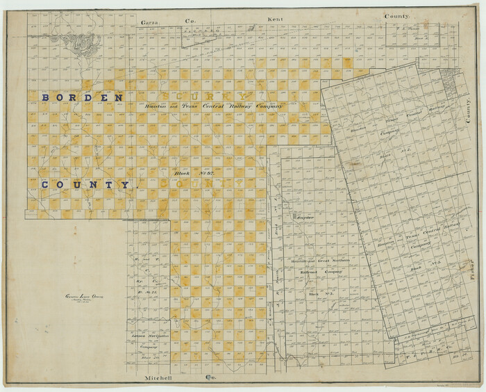 63030, [Scurry County], General Map Collection