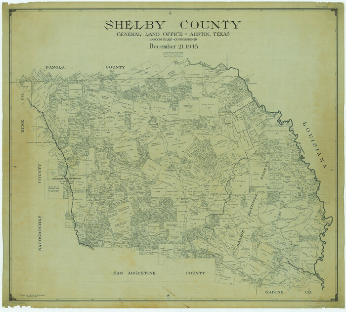 63034, Shelby County, General Map Collection
