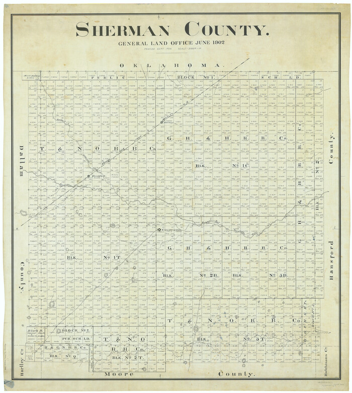 63035, Sherman County, General Map Collection