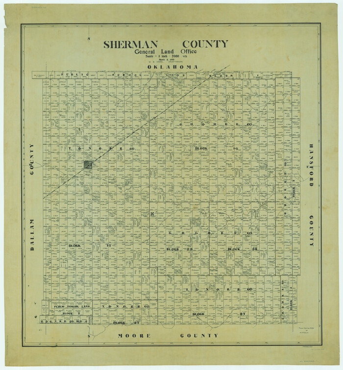 63036, Sherman County, General Map Collection