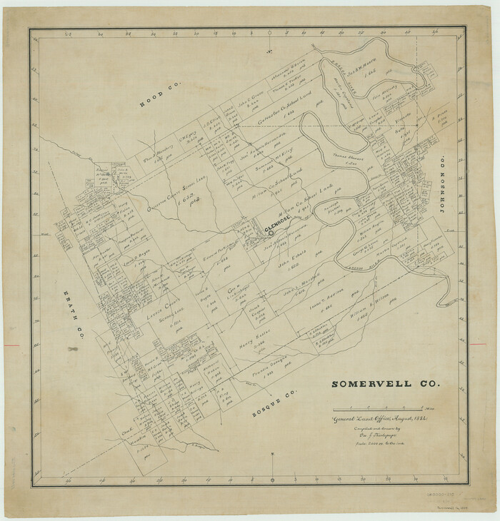 63040, Somervell Co., General Map Collection
