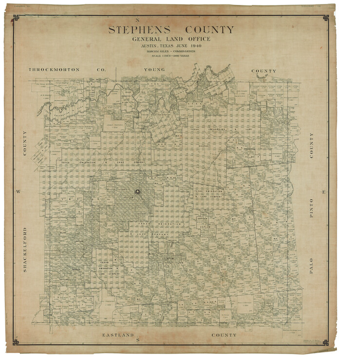 63045, Stephens County, General Map Collection