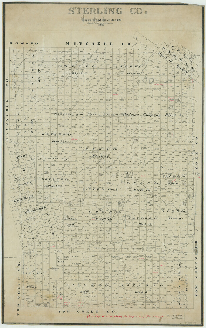 63047, Sterling Co., General Map Collection