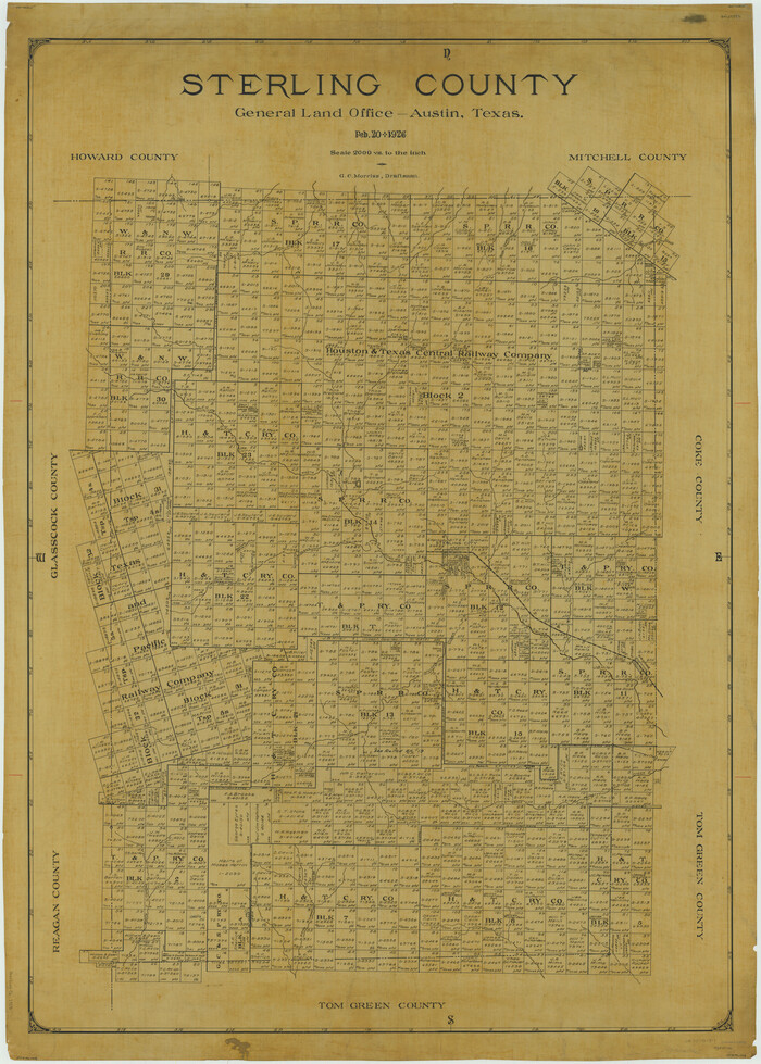 63048, Sterling County, General Map Collection
