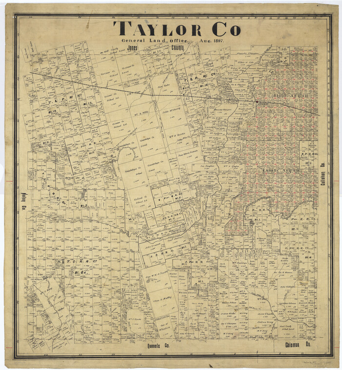 63058, Taylor Co., General Map Collection