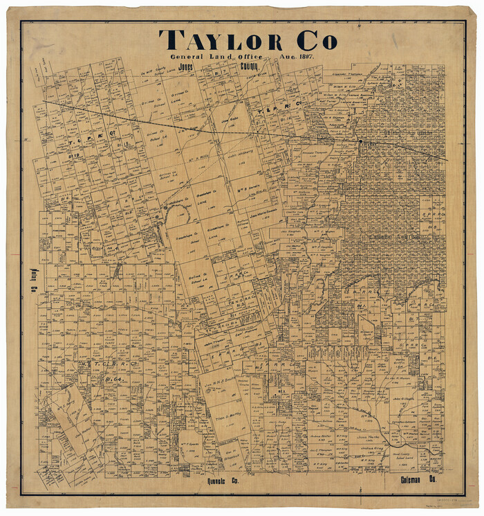 63059, Taylor Co., General Map Collection
