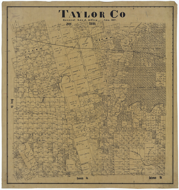 63059, Taylor Co., General Map Collection