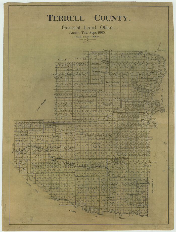 63060, Terrell County, General Map Collection