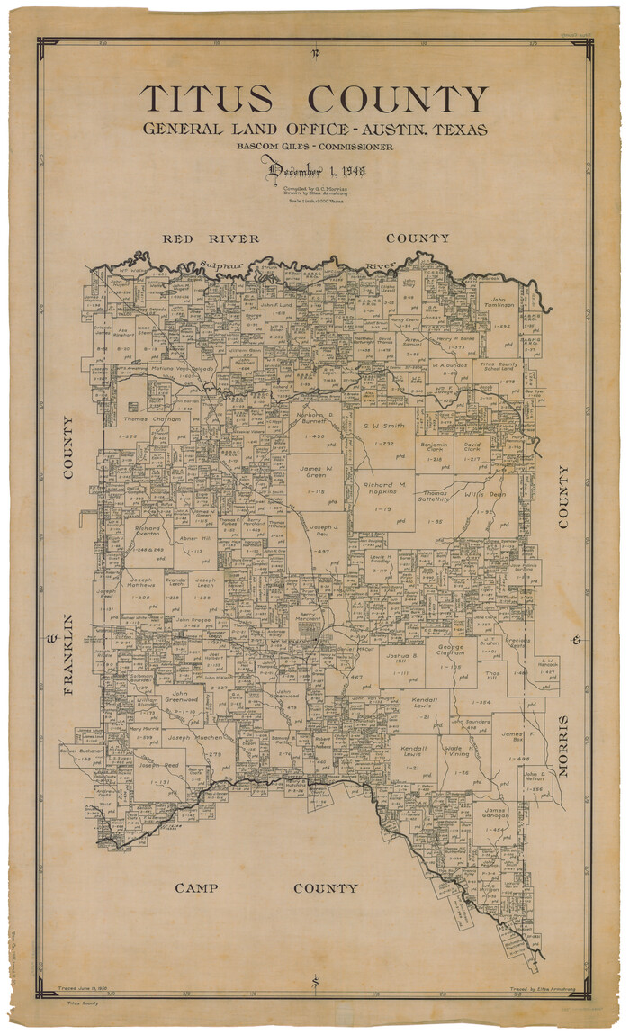 63067, Titus County, General Map Collection