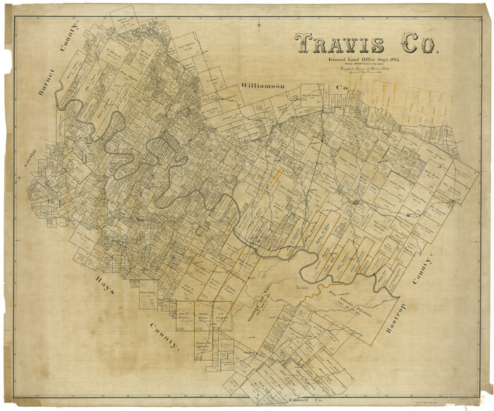 63074, Travis Co., General Map Collection