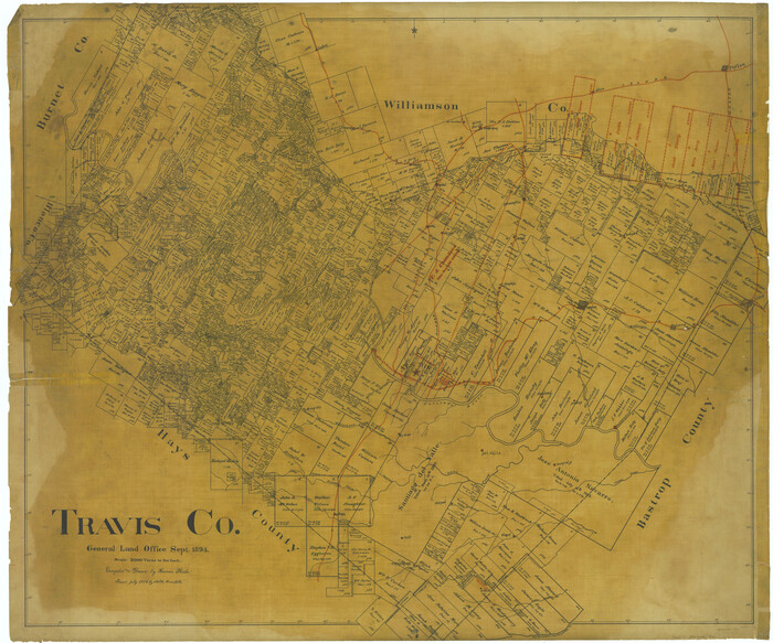 63075, Travis Co., General Map Collection