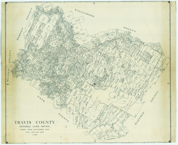 63077, Travis County, General Map Collection