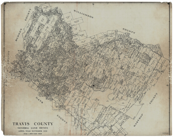 63078, Travis County, General Map Collection