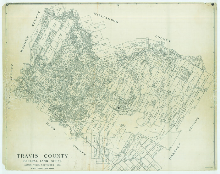 63078, Travis County, General Map Collection