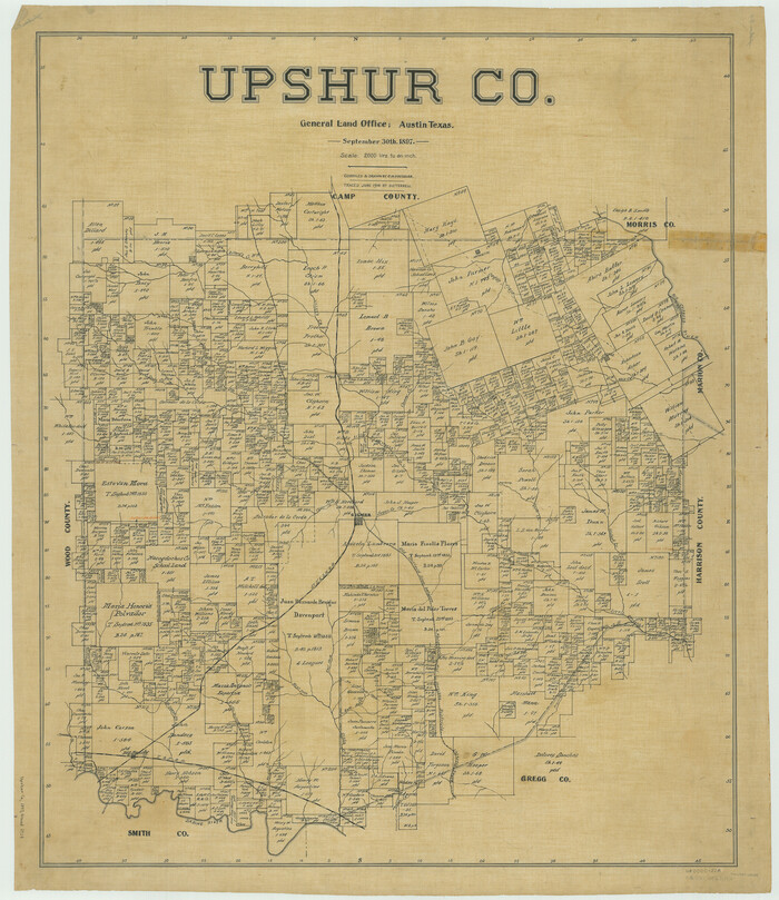 63084, Upshur Co., General Map Collection