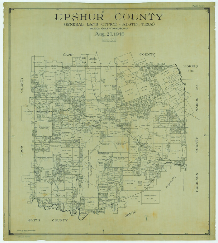 63085, Upshur County, General Map Collection