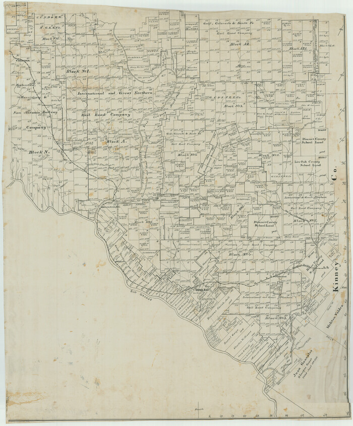 63095, [Val Verde County], General Map Collection