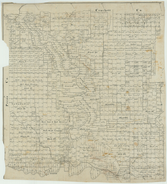 63097, [Val Verde County], General Map Collection