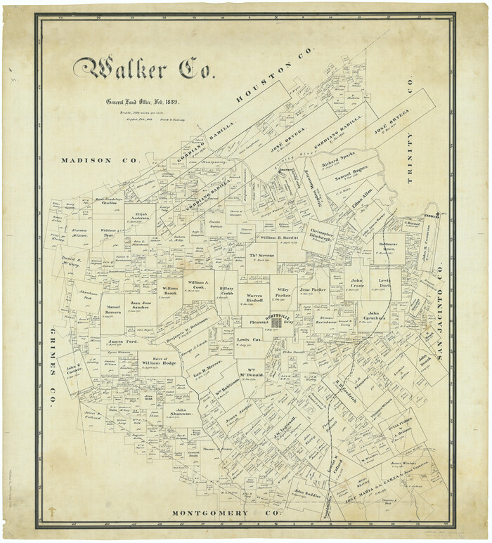 63105, Walker Co., General Map Collection