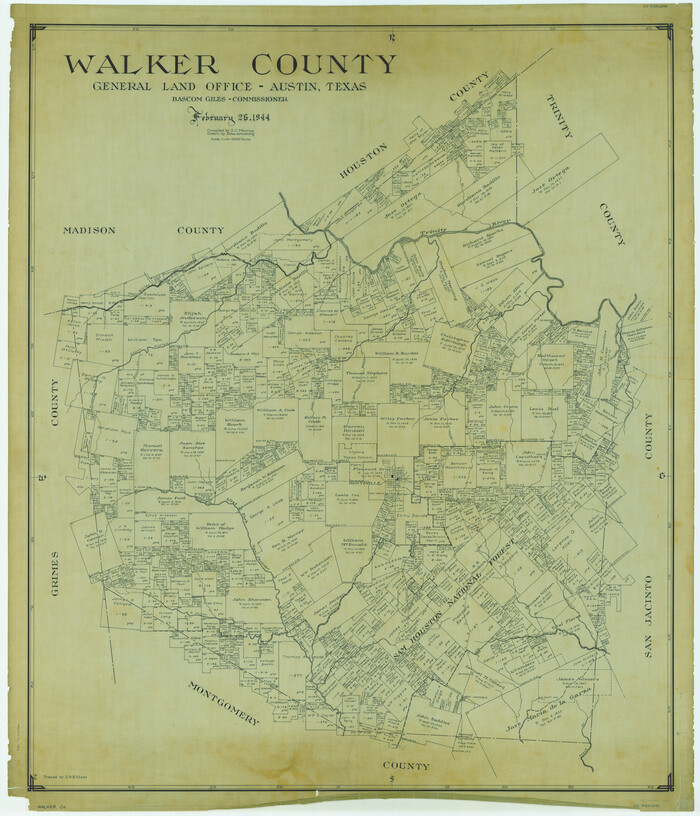 63106, Walker County, General Map Collection