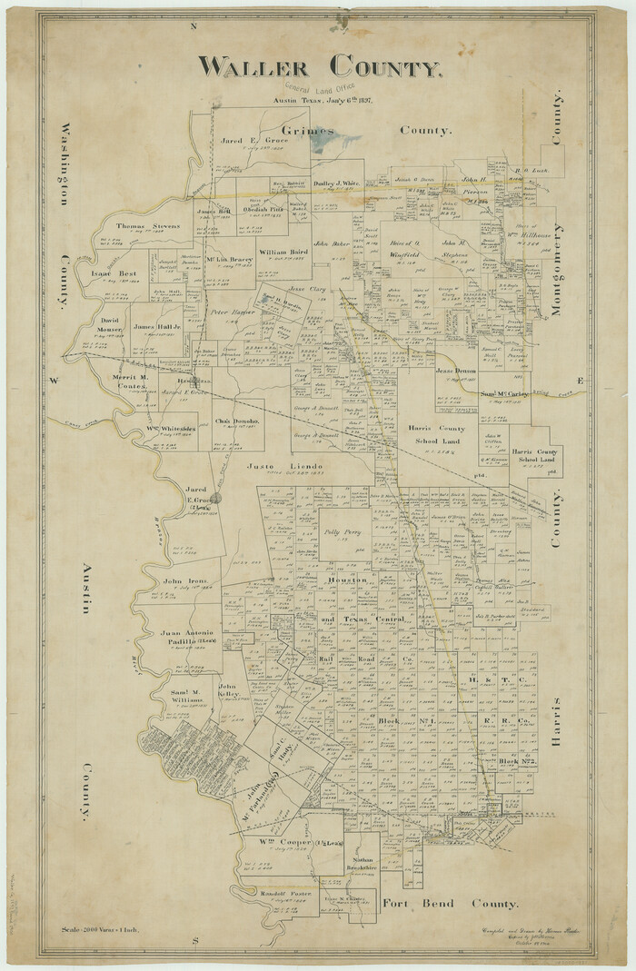 63107, Waller County, General Map Collection