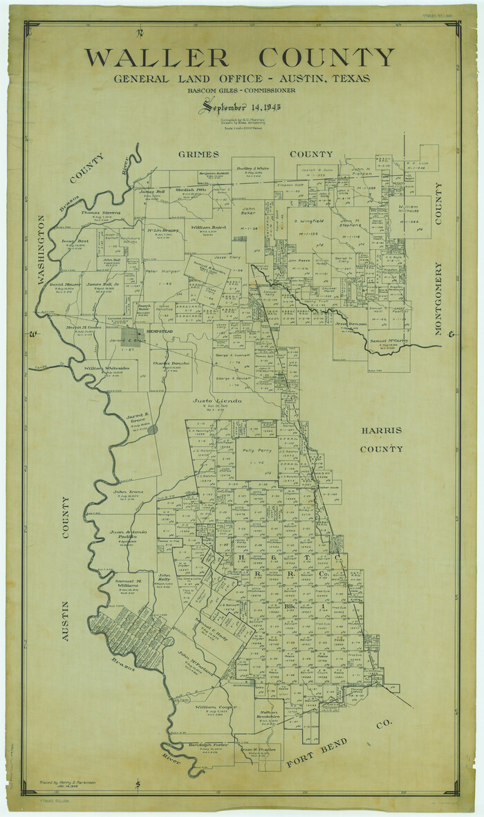 63108, Waller County, General Map Collection