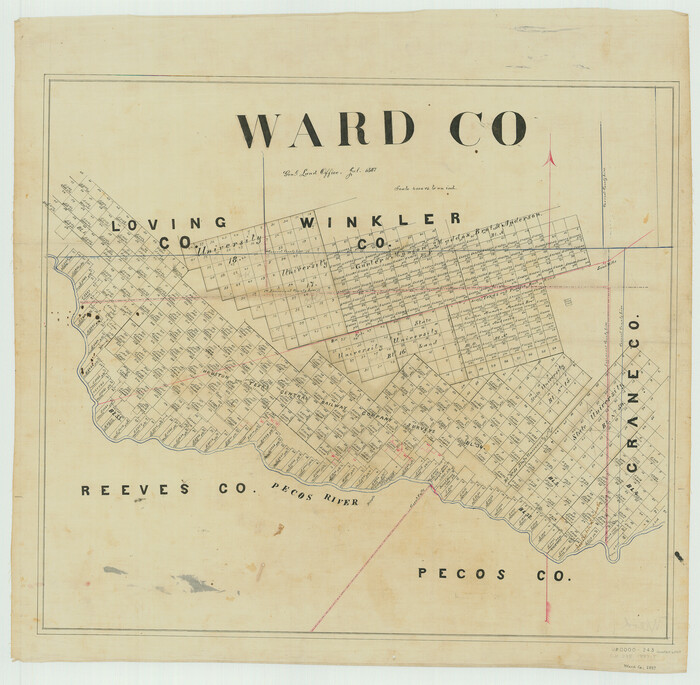 63109, Ward Co., General Map Collection