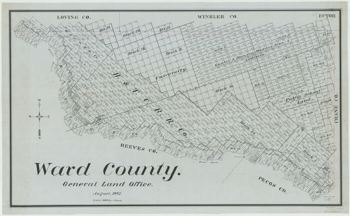 63111, Ward County, General Map Collection