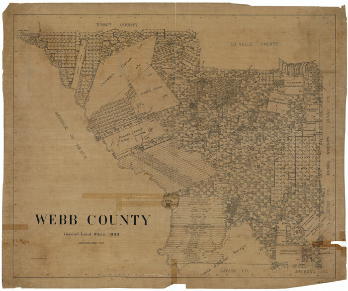 63114, Webb County, General Map Collection