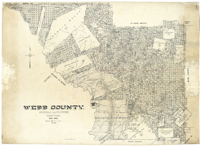 63116, Webb County, General Map Collection